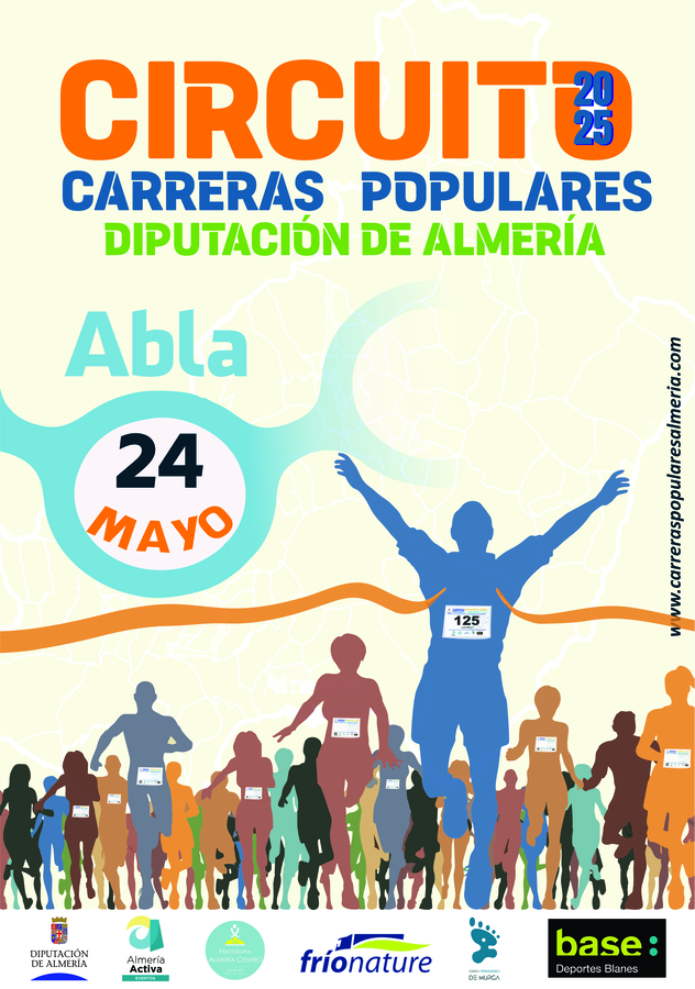Circuito Carreras Populares 2025. Abla 24-05-25
