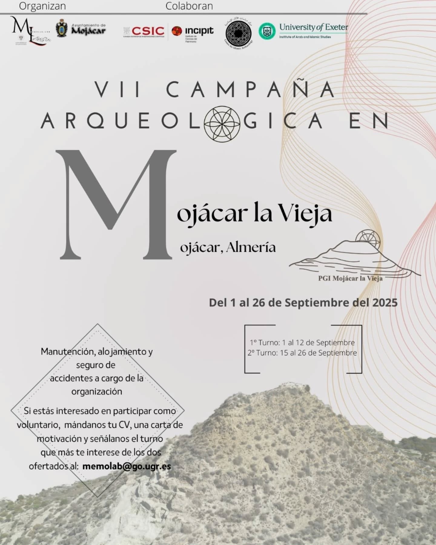 VII Campaña arqueologica Mojácar La Vieja